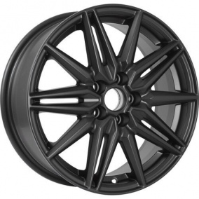 Диск KDW KD1670 6,5x16 5*108 Et:33 Dia:60,1 Matt Black Painted