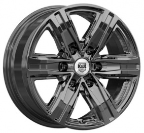 Диск K&K R8 (КС1174) 7,5x17 6*139,7 Et:25 Dia:77,9 кварц