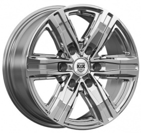 Диск K&K R8 (КС1174) 7,5x17 6*127 Et:45 Dia:77,9 дарк платинум