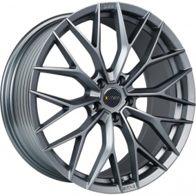 Диск INCH GA8532 9,5x21 5*120 Et:45,5 Dia:62,6 Satin Gunmetal