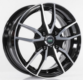 Диск Megami MGM-20FF 7x17 5*114,3 Et:35 Dia:67,1 bkf