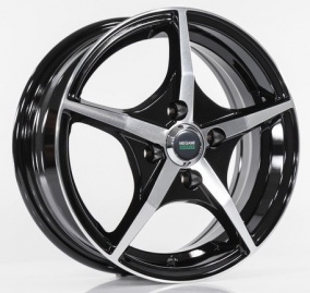 Диск Megami MGM-19FF 6x15 4*100 Et:46 Dia:54,1 bkf