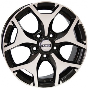 Диск NEO 753 7x17 5*114,3 Et:50 Dia:67,1 BD