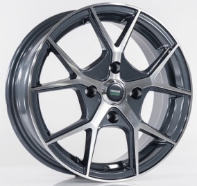 Диск Megami MGM-18FF 6x15 4*100 Et:48 Dia:54,1 gmf
