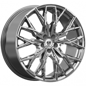 Диск K&K Элерон 9x20 5*112 Et:37 Dia:66,6 дарк платинум