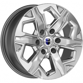 Диск K&K Тейт 7,5x17 6*114,3 Et:30 Dia:66,1 дарк платинум