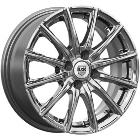 Диск K&K Сандал 6x15 4*114,3 Et:40 Dia:66,1 дарк платинум