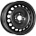 Диск Kronprinz Логан 2 6x15 4*100 Et:40 Dia:60,1 Black