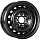 Диск Kronprinz ВАЗ 2103 5x13 4*98 Et:29 Dia:60,1 Black