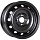 Диск Kronprinz Ларгус Веста 6x15 4*100 Et:50 Dia:60,1 Black
