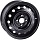 Диск Magnetto ВАЗ 2110 5,5x14 4*98 Et:35 Dia:58,6 black