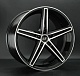 Диск LS wheels LS 749 8,5 x 19 5*114,3 Et: 40 Dia: 67,1 BKF