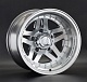 Диск LS wheels LS 878 10 x 16 5*139,7 Et: -44 Dia: 108,1 GMF