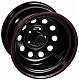 Диск Off-Road-Wheels Black 8 x 15 6*139,7 Et: -25 Dia: 110 Черный