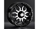 Диск LS wheels LS1285 8x17 6*139,7 Et:10 Dia:110,1 bkf