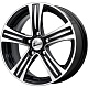 Диск iFree S.U. 6 x 15 5*114,3 Et: 45 Dia: 67,1 Блэк Джек