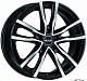Диск MAK MILANO 7 x 18 5*114,3 Et: 40 Dia: 76 Black Mirror