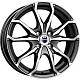 Диск K&K Brent (КС733) 6 x 16 4*100 Et: 52 Dia: 54,1 алмаз черный