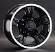 Диск LS wheels 883 7 x 15 5*139,7 Et: -10 Dia: 108,1 BKL Диск LS wheels 883 7 x 15 5*139,7 Et: -10 Dia: 108,1 BKL