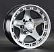 Диск LS wheels 870 8 x 16 6*139,7 Et: -10 Dia: 106,1 BKF