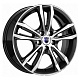 Диск K&K Samara-оригинал 6 x 16 4*100 Et: 50 Dia: 60,1 Алмаз черный