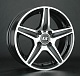 Диск LS wheels LS345 7 x 16 4*108 Et: 27 Dia: 65,1 BKF