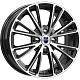 Диск K&K Меандр-оригинал 6 x 16 4*100 Et: 45 Dia: 67,1 алмаз чёрный Диск K&K Меандр-оригинал 6 x 16 4*100 Et: 45 Dia: 67,1 алмаз чёрный