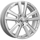 Диск K&K КС874 6,5 x 17 4*100 Et: 41 Dia: 60,1 сильвер