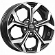 Диск K&K КС878 6,5 x 16 5*112 Et: 50 Dia: 57,1 алмаз черный Диск K&K КС878 6,5 x 16 5*112 Et: 50 Dia: 57,1 алмаз черный