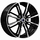 Диск K&K Эрфурт 7 x 17 5*114,3 Et: 40 Dia: 67,1 алмаз чёрный Диск K&K Эрфурт 7 x 17 5*114,3 Et: 40 Dia: 67,1 алмаз чёрный