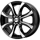 Диск iFree Дайс 6 x 15 4*100 Et: 45 Dia: 67,1 блэк джек Диск iFree Дайс 6 x 15 4*100 Et: 45 Dia: 67,1 блэк джек