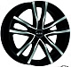 Диск MAK MILANO 7 x 17 5*112 Et: 42 Dia: 76 Black Mirror