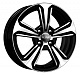 Диск K&K КС 777 6 x 15 4*100 Et: 46 Dia: 54,1 алмаз черный