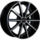Диск ALCASTA M61 6,5 x 16 5*114,3 Et: 45 Dia: 66,1 bkf Диск ALCASTA M61 6,5 x 16 5*114,3 Et: 45 Dia: 66,1 bkf