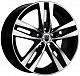 Диск K&K Rassvet 6,5 x 16 5*112 Et: 46 Dia: 57,1 алмаз-черный