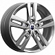 Диск K&K Rassvet 6,5 x 16 5*114,3 Et: 45 Dia: 67,1 Дарк платинум