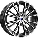 Диск K&K Меандр-оригинал 6x15 4*100 Et:40 Dia:67,1 алмаз черный