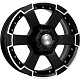 Диск K&K M56 7x16 6*139,7 Et:20 Dia:67,1 Алмаз Черный