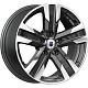 Диск K&K Висмут 7x16 5*110 Et:39 Dia:65,1 алмаз чёрный
