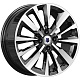 Диск K&K Эрман 6,5x16 4*100 Et:41 Dia:60,1 алмаз чёрный