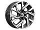 Диск K&K КС1030 6x15 4*100 Et:37 Dia:60,1 алмаз чёрный