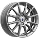 Диск K&K Квант 5,5x14 4*100 Et:38 Dia:60,1 дарк платинум