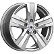 Диск K&K Висмут 7x16 5*114,3 Et:45 Dia:66,1 дарк платинум