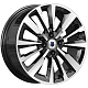 Диск K&K Эрман 6,5x16 4*100 Et:50 Dia:60,1 алмаз чёрный