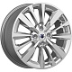 Диск K&K Эрман 6,5x16 4*100 Et:50 Dia:60,1 дарк платинум