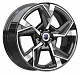Диск K&K Кайан (КС1012) 7,5x18 5*108 Et:33 Dia:67,1 алмаз чёрный