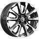 Диск K&K КС1026 6,5x16 4*100 Et:41 Dia:60,1 алмаз чёрный