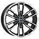Диск MAK Peak 9x20 6*139,7 Et:38 Dia:67,1 Black Mirror