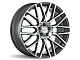 Диск X'trike X-137 8,5x20 5*112 Et:28 Dia:66,6 BK/FP