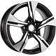 Диск K&K KC1053 6,5x16 5*114,3 Et:44 Dia:67,1 алмаз чёрный